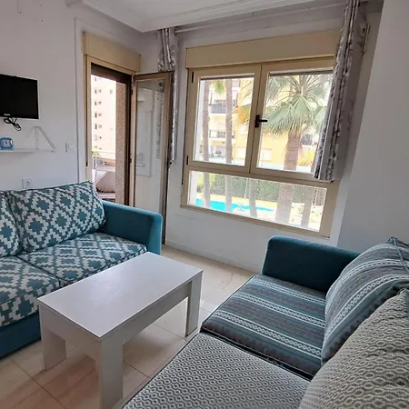 Piso Cerca De La Playa En *